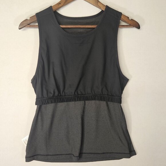 Columbia Tank Top Womens Size L Outdoor Hike Travel Black Omni Wick Inner Sport‎ - Picture 8 of 12